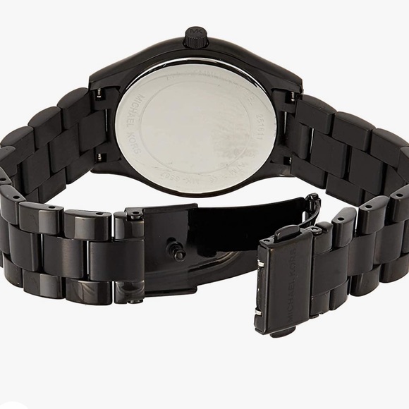 Michael Kors Black Watch - Women’s Mini Slim Runway MK3587 - Picture 13 of 16